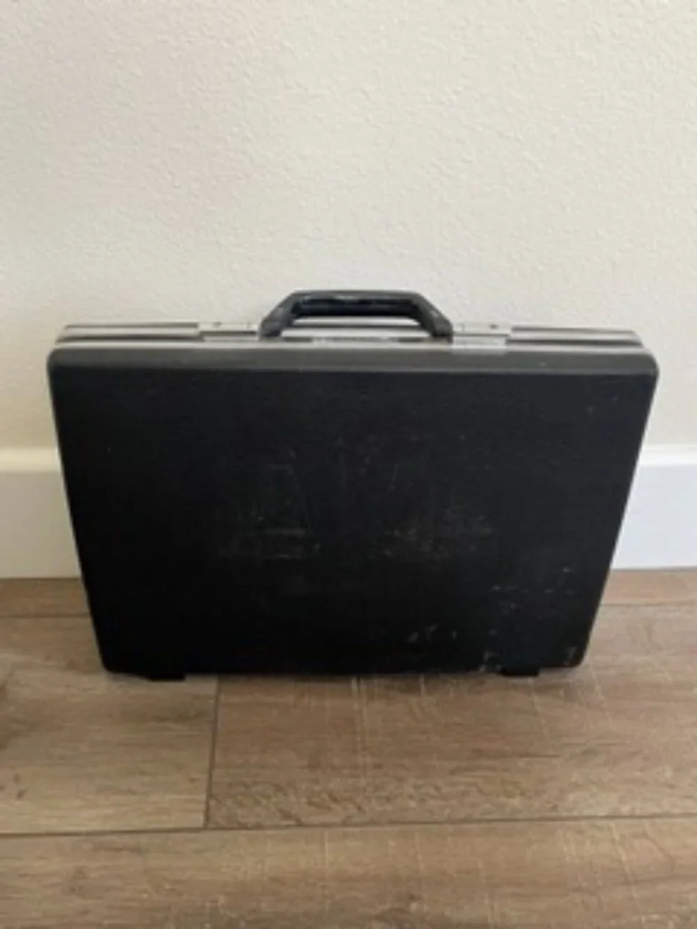Vintage Samsonite Briefcase black hard-shell laptop Attaché case